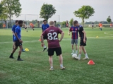 Training eerste selectie S.K.N.W.K. van donderdag 1 mei 2025 (6/80)